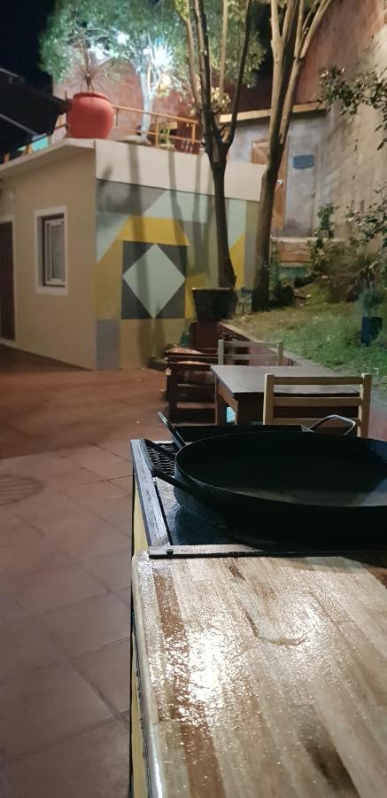 Hostería Barca Villa Gesell Exterior foto